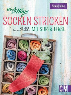 cover image of Woolly Hugs Socken stricken mit Super-Ferse